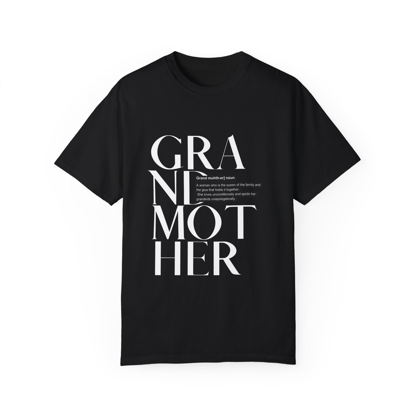 Unisex Garment-Dyed T-shirt