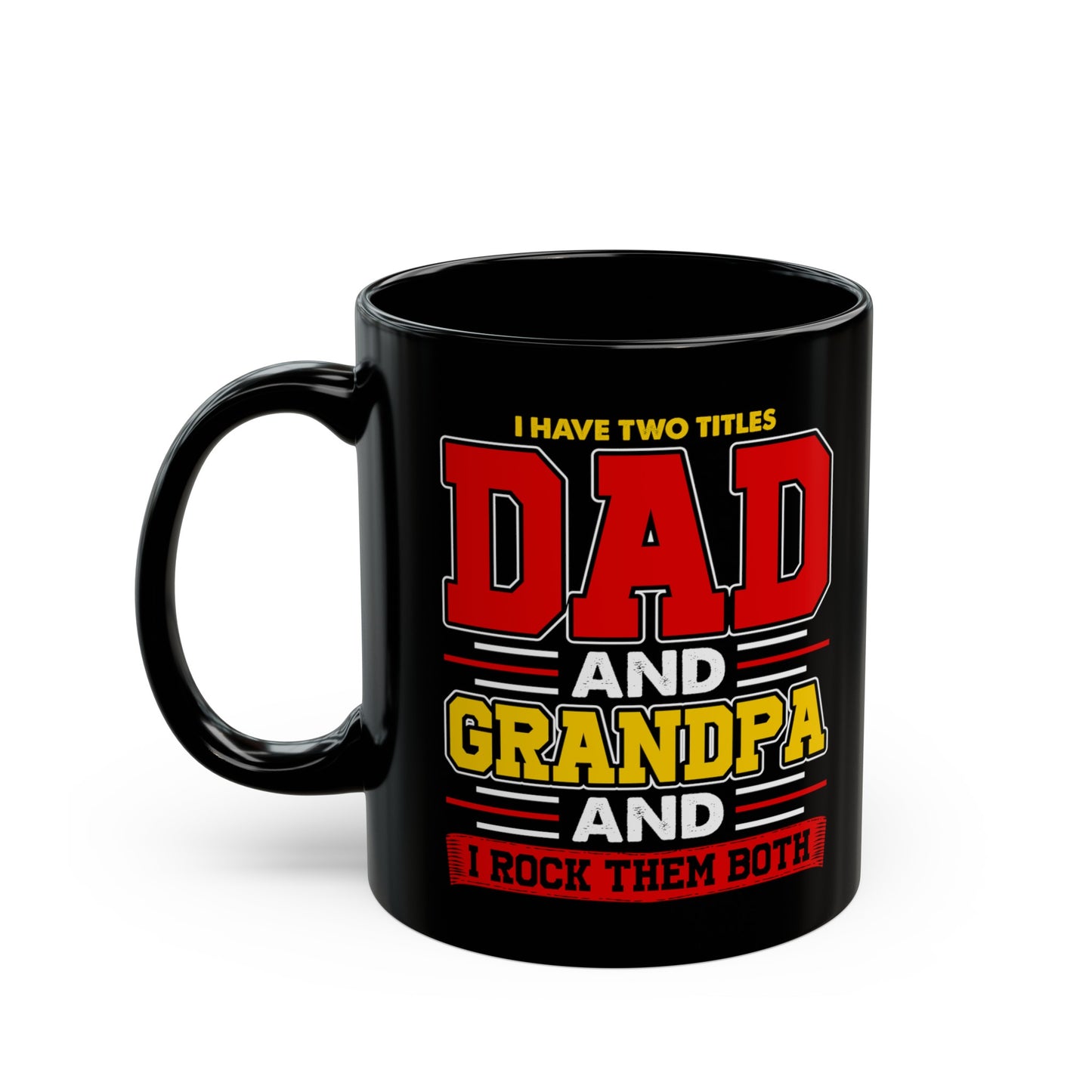 To My Dad | Black Mug (11oz, 15oz)
