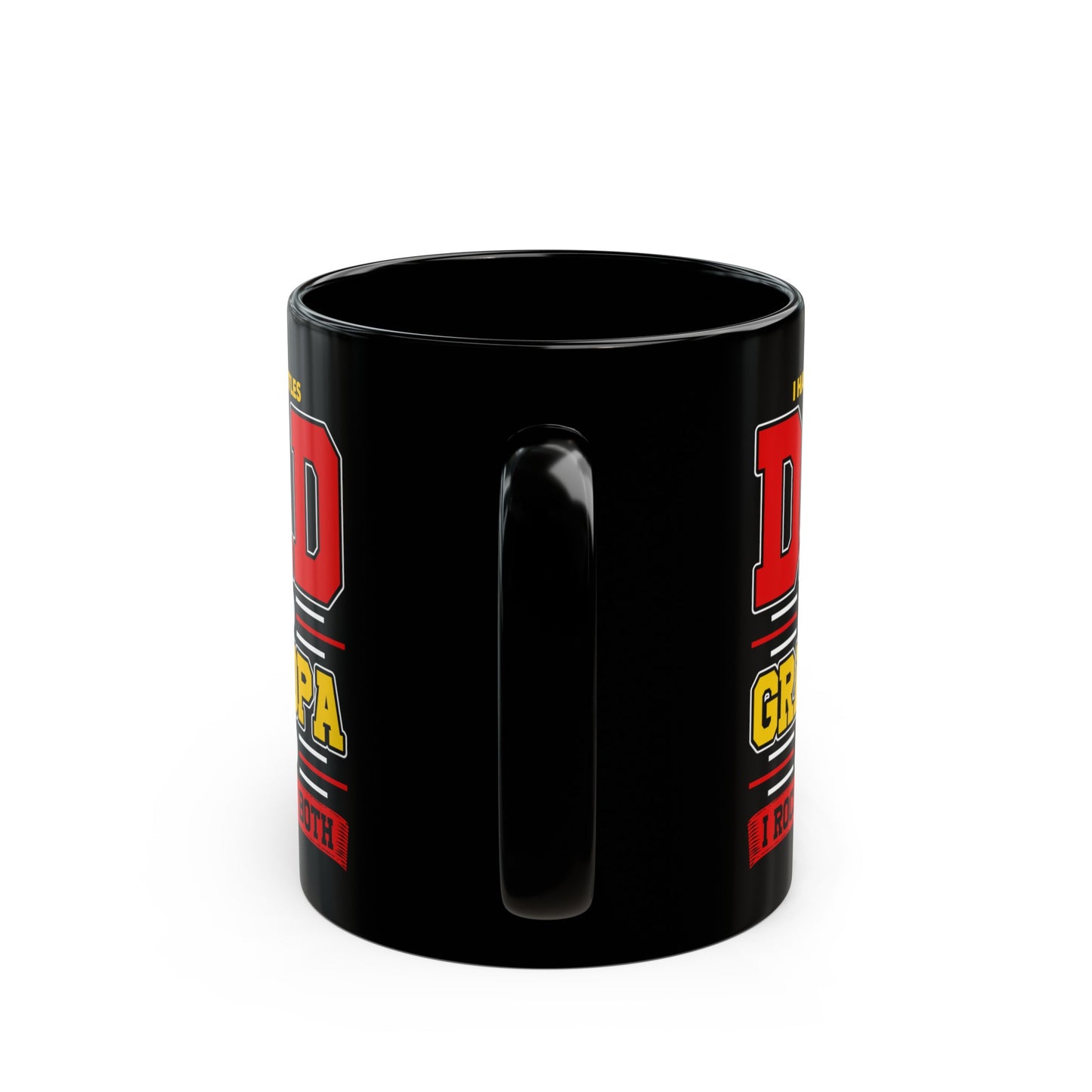 To My Dad | Black Mug (11oz, 15oz)