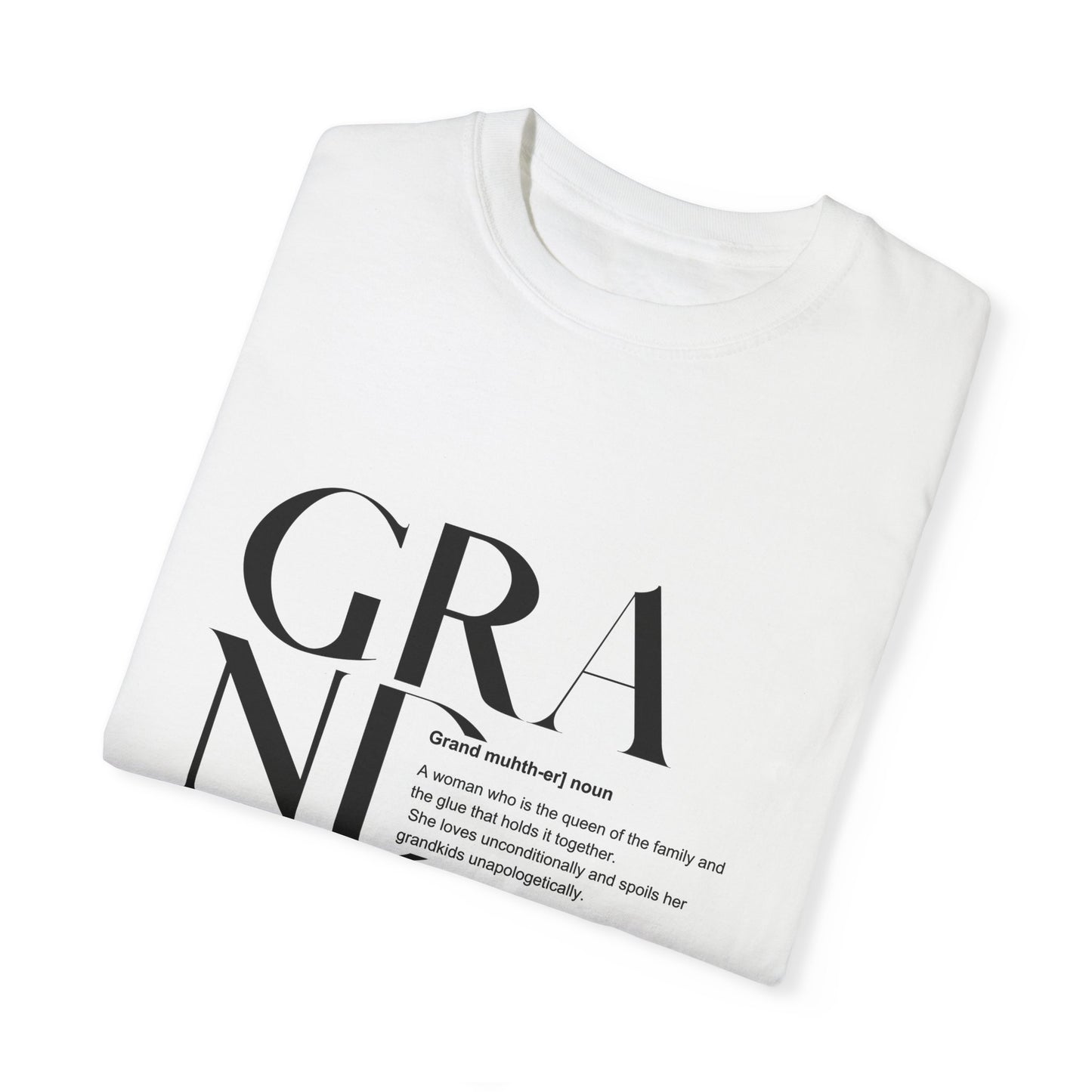 Unisex Garment-Dyed T-shirt