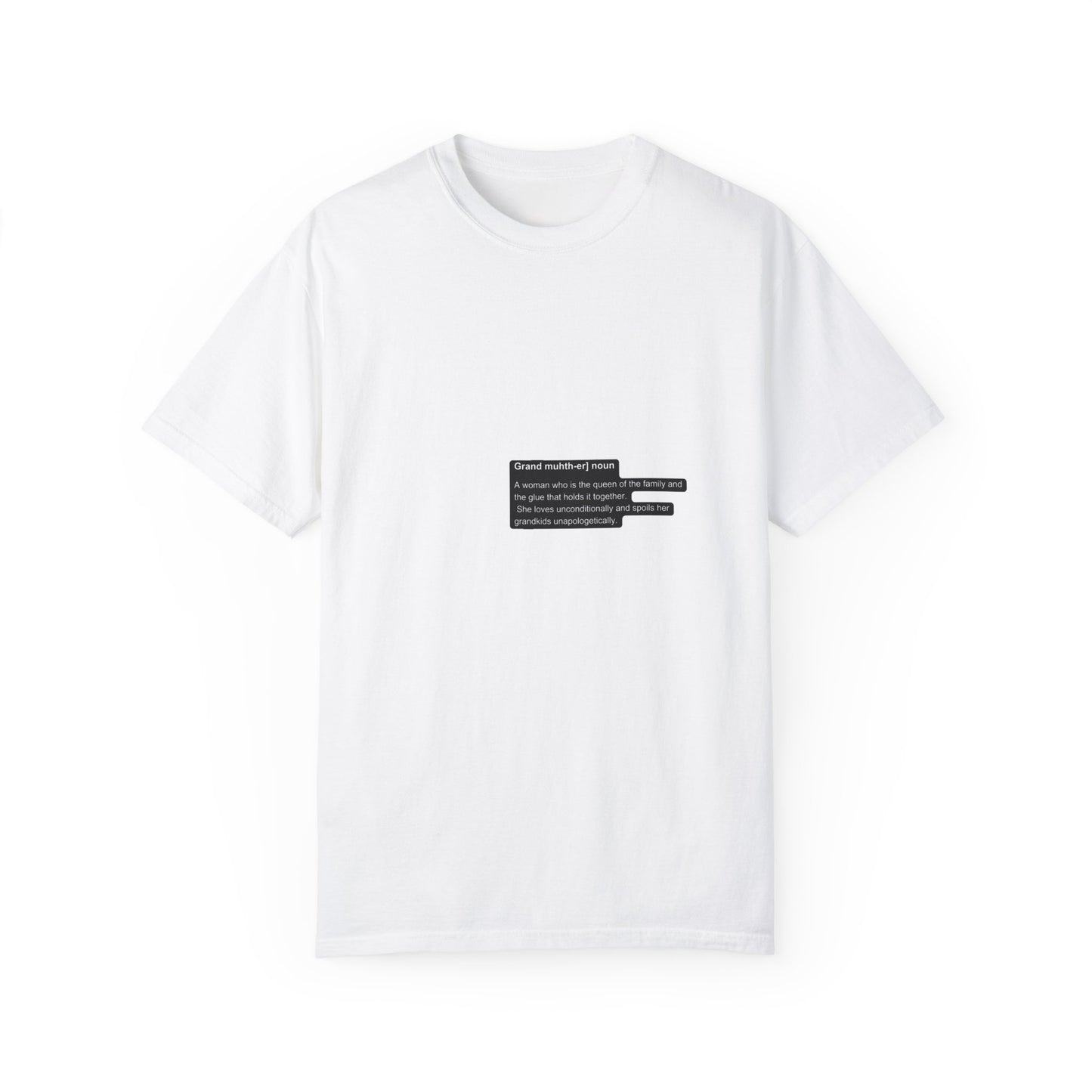 Unisex Garment-Dyed T-shirt