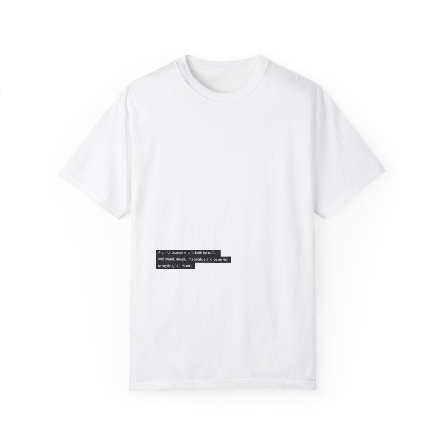 Unisex Garment-Dyed T-shirt