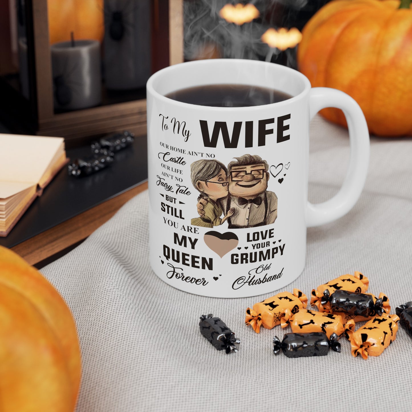 To My Wife | Ceramic Mug, (11oz, 15oz)
