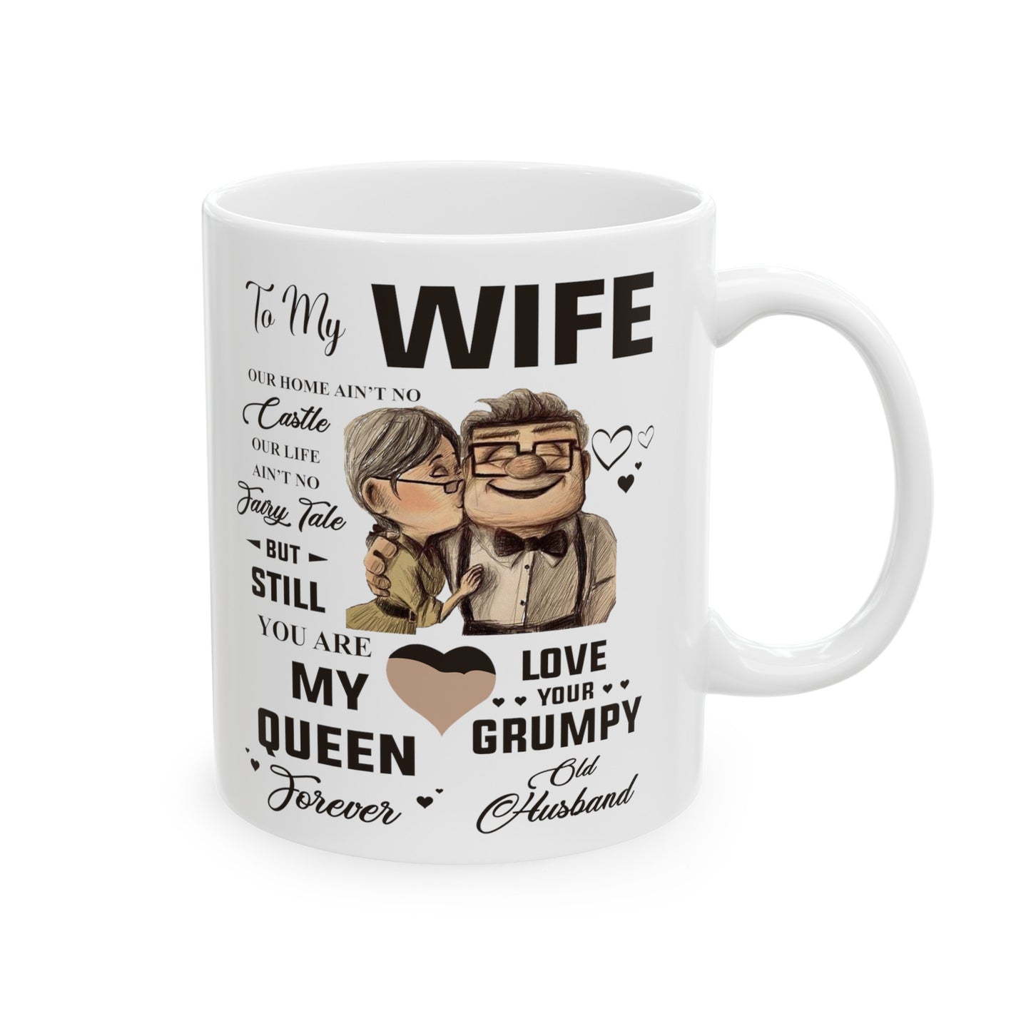 To My Wife | Ceramic Mug, (11oz, 15oz)