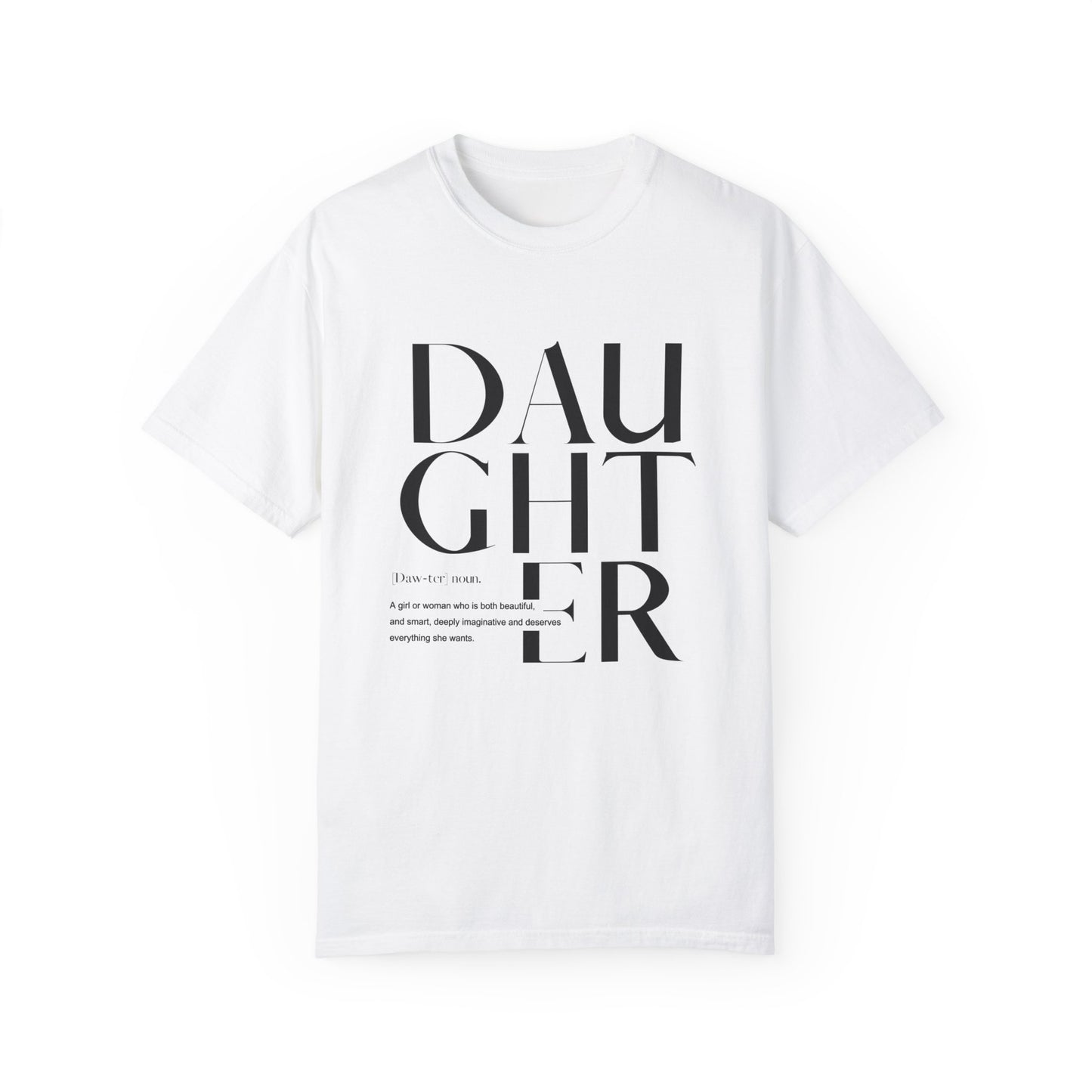Unisex Garment-Dyed T-shirt