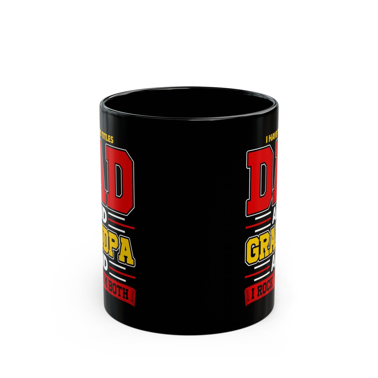 To My Dad | Black Mug (11oz, 15oz)