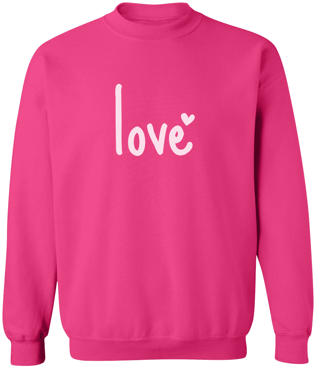 Love Sweatshirt, Heart Sweater, Valentines Day Sweatshirt, Women's Sweatshirt, Couple Sweatshirt, Gift For Her, Love sweater