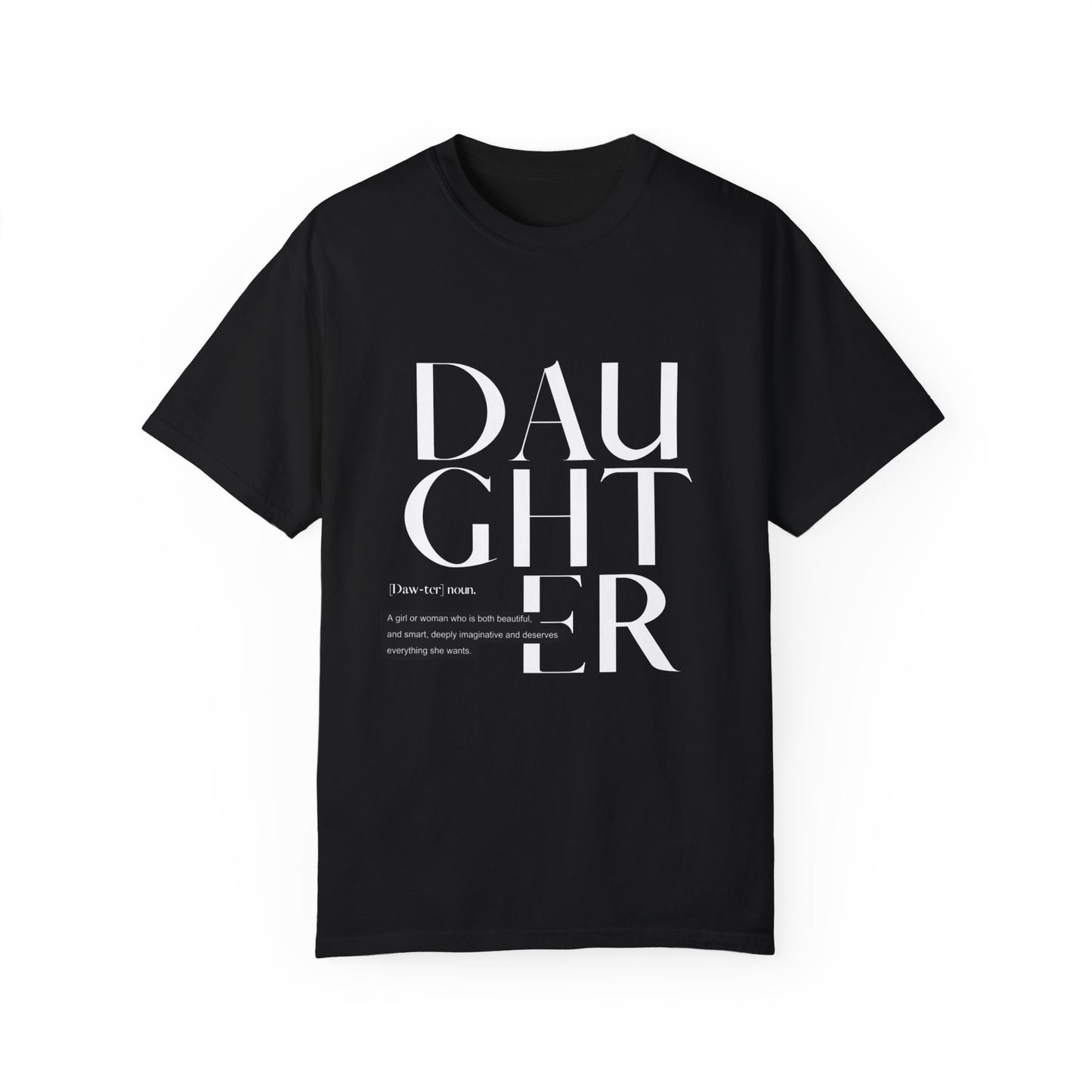 Unisex Garment-Dyed T-shirt