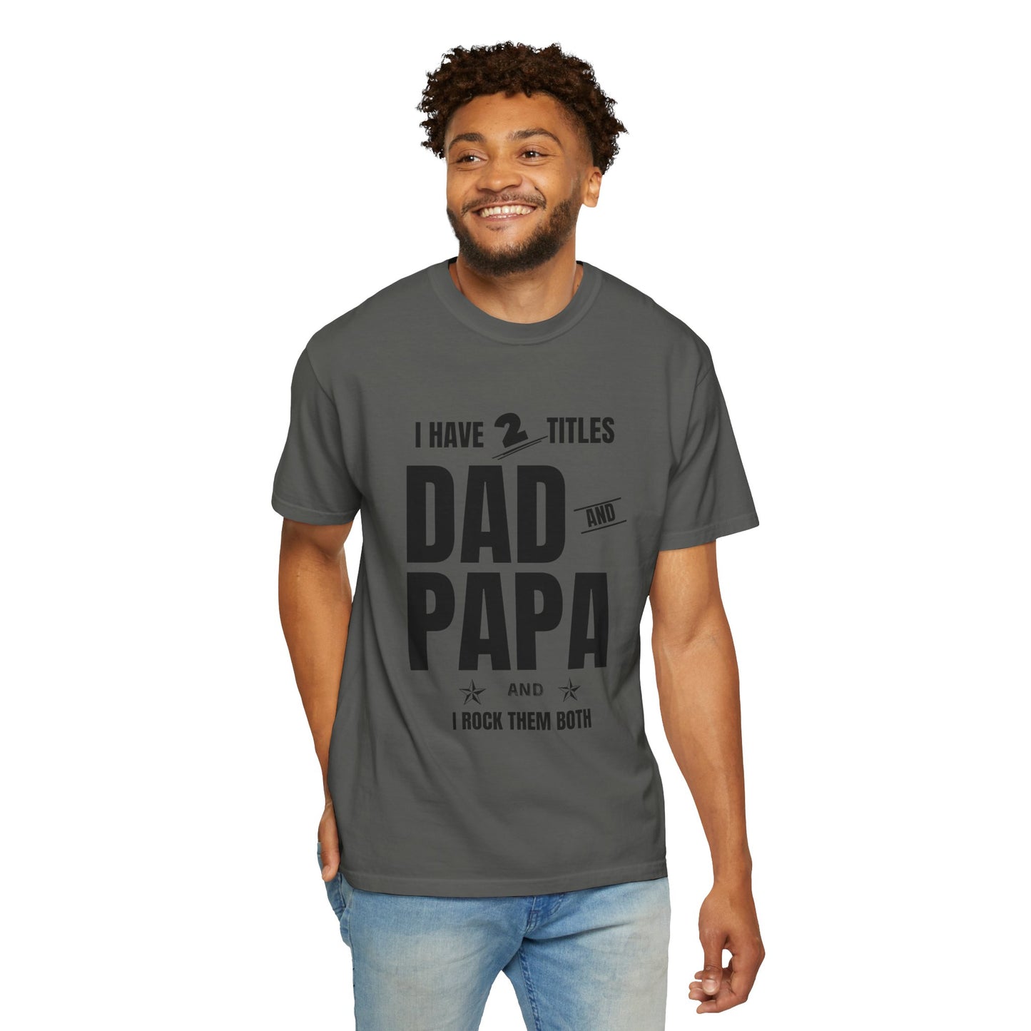 Unisex Garment-Dyed T-shirt