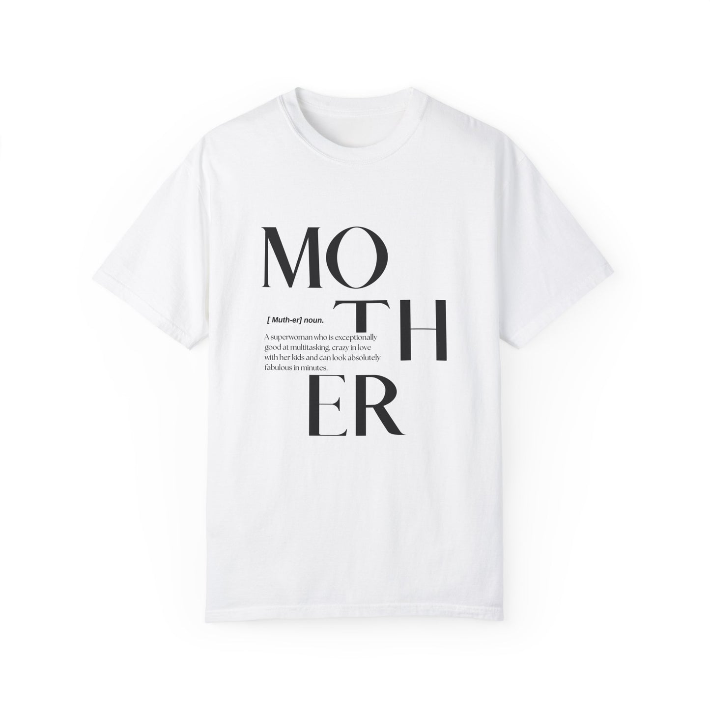 Unisex Garment-Dyed T-shirt