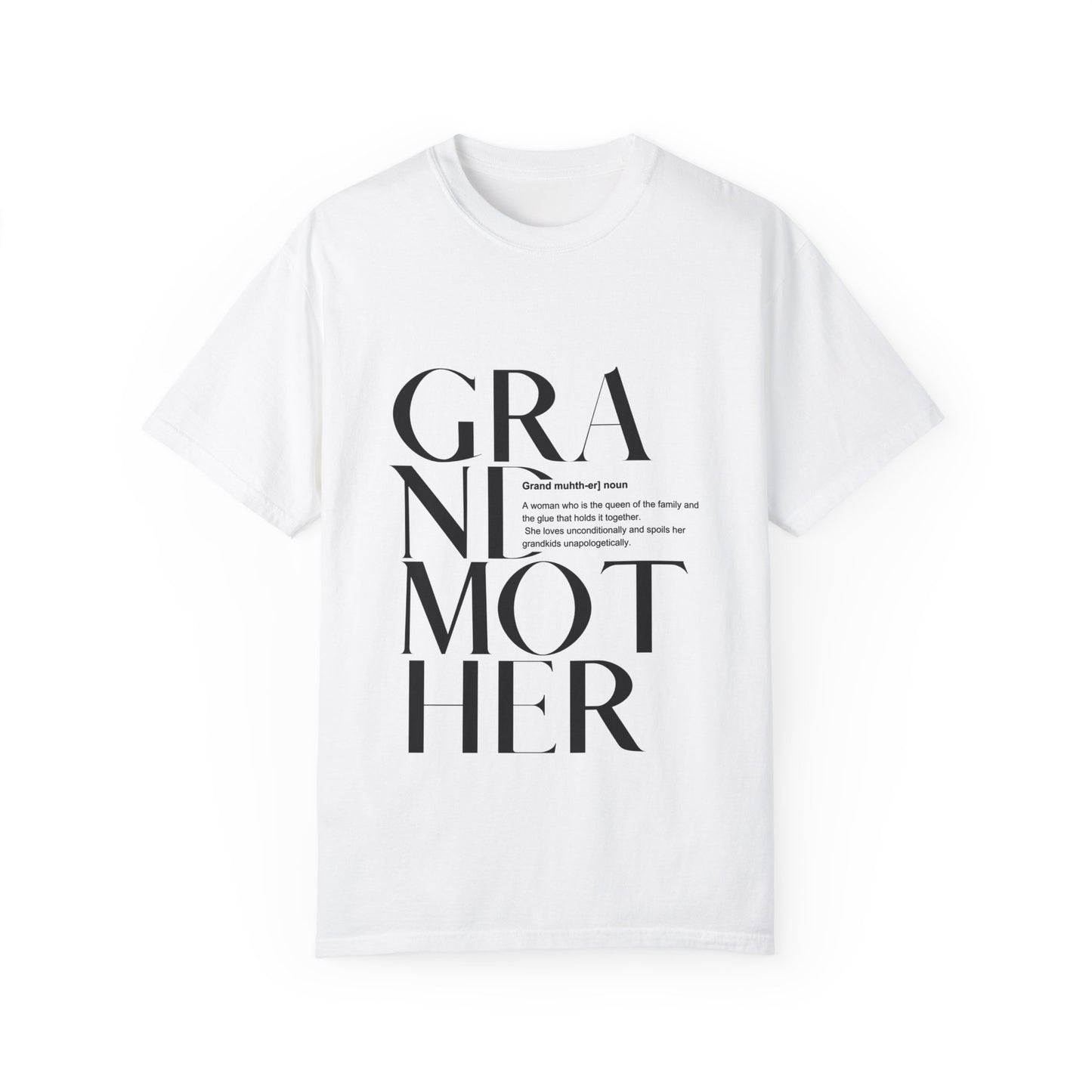 Unisex Garment-Dyed T-shirt