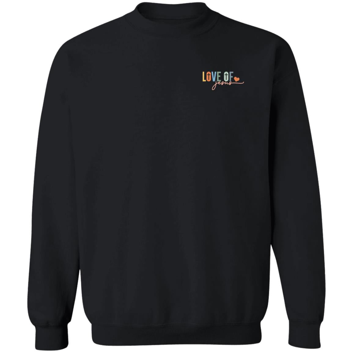 Love of Jesus Pullover Sweatshirt
