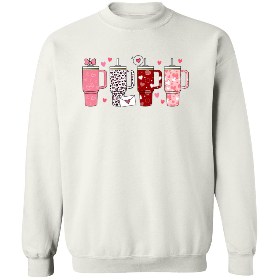 Obsessive Cup Disorder Valentine's Day Sweatshirt, Valentines Candy Heart Sweater, Love Cup Valentine Gift, Happy Valentines Day Sweater