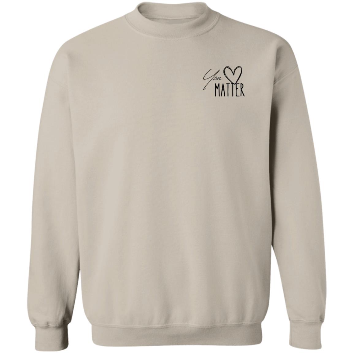 Dear Person Behind Me Hoodie, You Matter Sweater, You Are Enough Sweater, Mental Health Matters Sweater, Kindness Sweater, Inspirational Sweater
