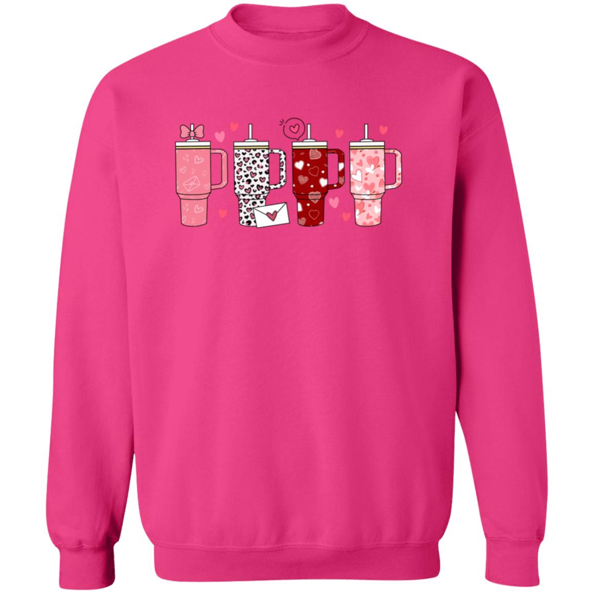 Obsessive Cup Disorder Valentine's Day Sweatshirt, Valentines Candy Heart Sweater, Love Cup Valentine Gift, Happy Valentines Day Sweater