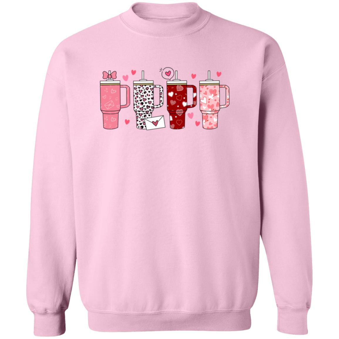 Obsessive Cup Disorder Valentine's Day Sweatshirt, Valentines Candy Heart Sweater, Love Cup Valentine Gift, Happy Valentines Day Sweater