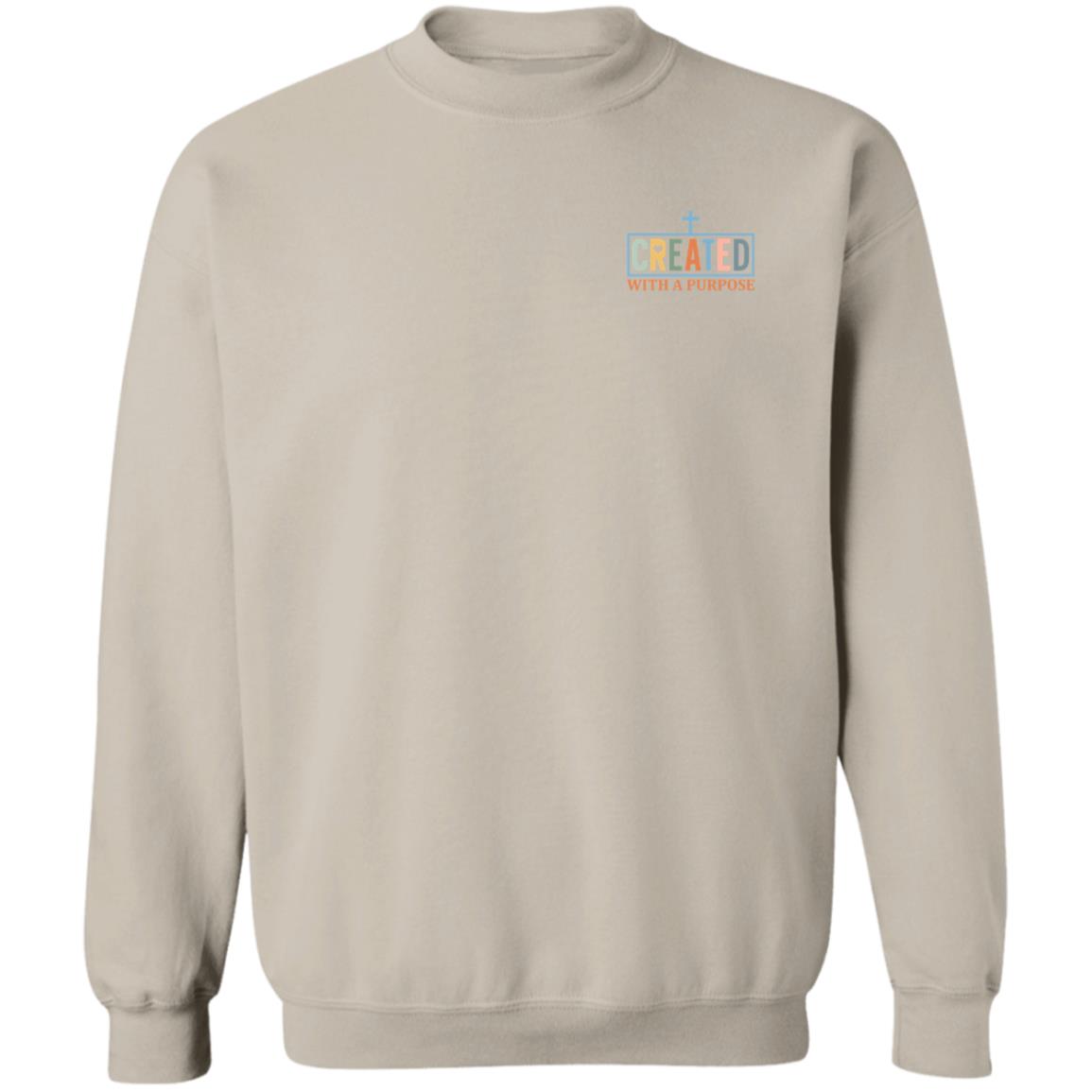 Created with a Purpose Sweatshirt