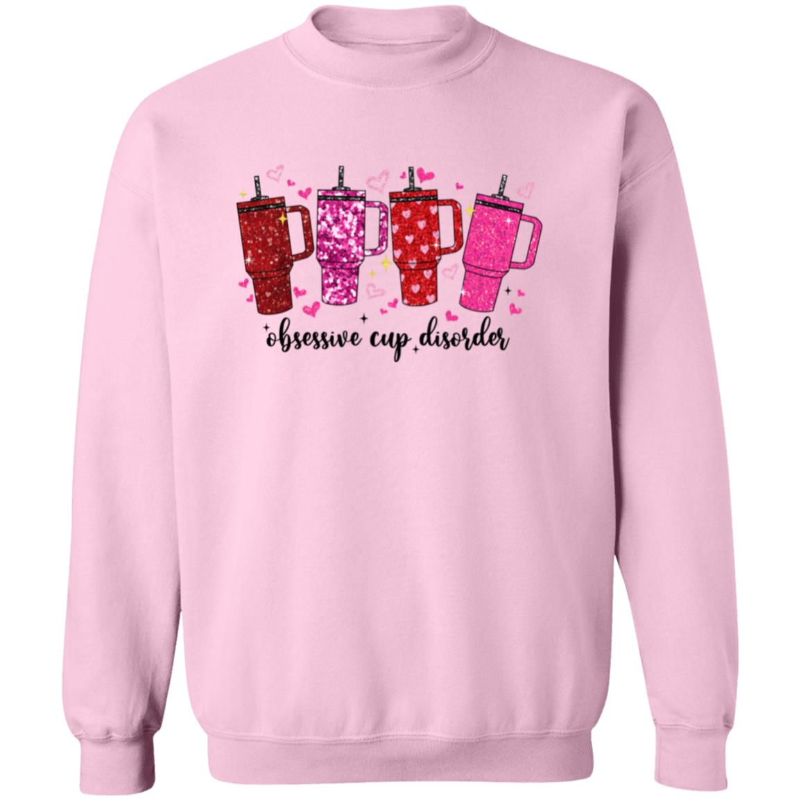 Retro Obsessive Cup Valentine's Day Sweatshirt, Valentines Candy Heart Shirt, Love Cup Valentine Gift, Happy Valentines Day, Valentine Sweater