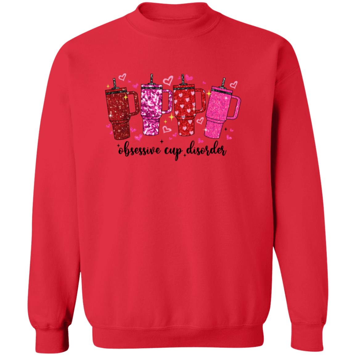 Retro Obsessive Cup Valentine's Day Sweatshirt, Valentines Candy Heart Shirt, Love Cup Valentine Gift, Happy Valentines Day, Valentine Sweater