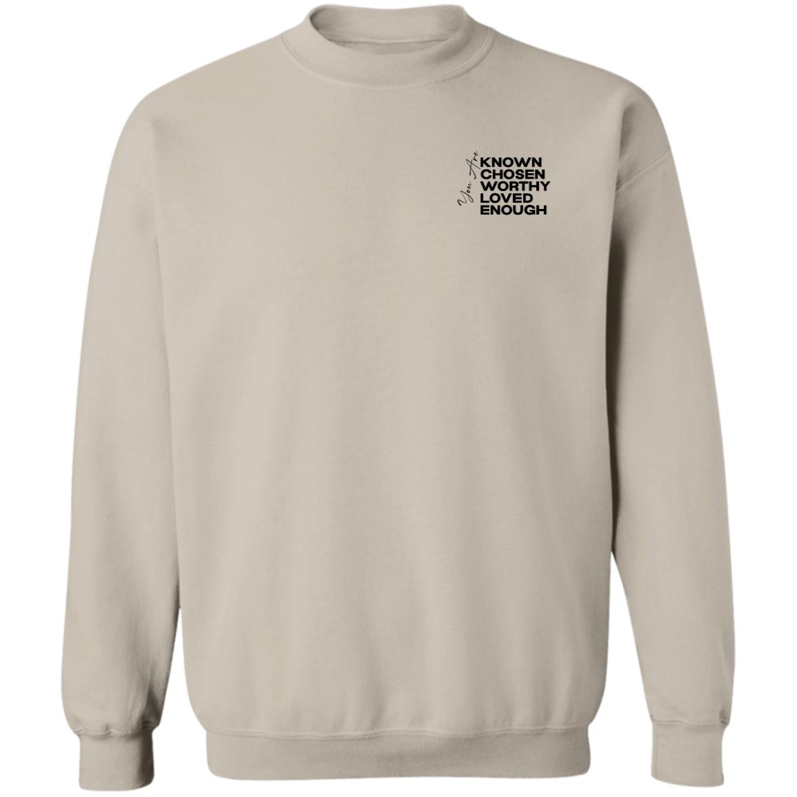 You are Pullover Sweatshirt