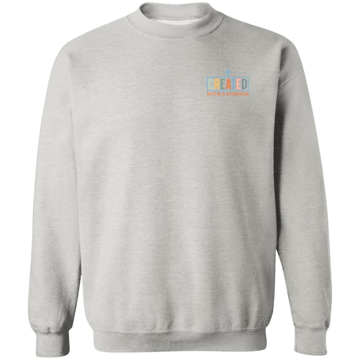 Created with a Purpose Sweatshirt