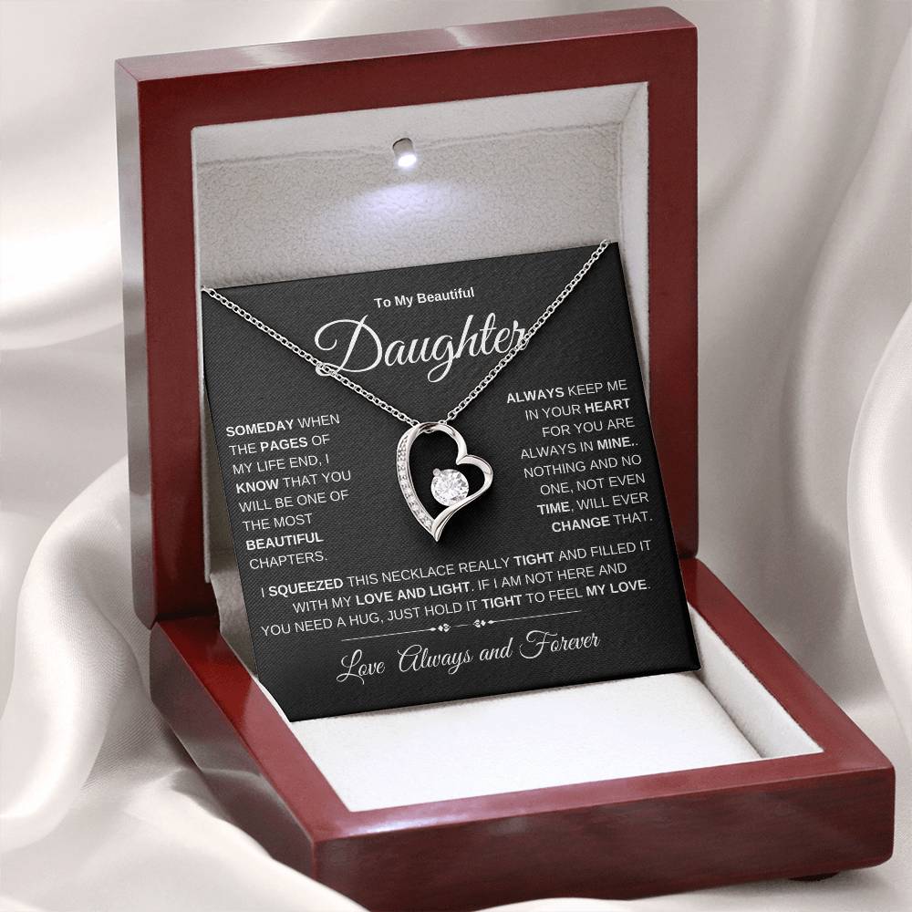 To My Beautiful Daughter