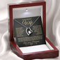To My Beautiful Wife | Forever Love Necklace | BG