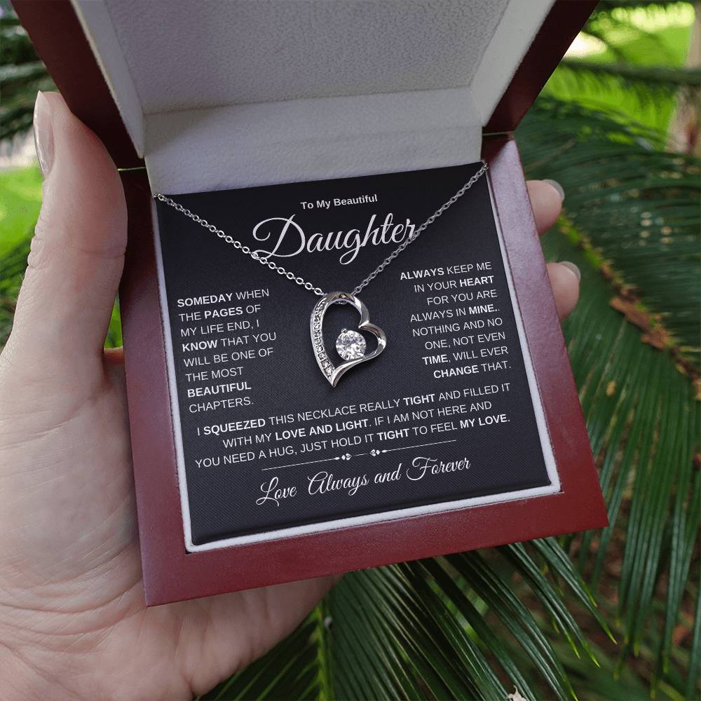 To My Beautiful Daughter