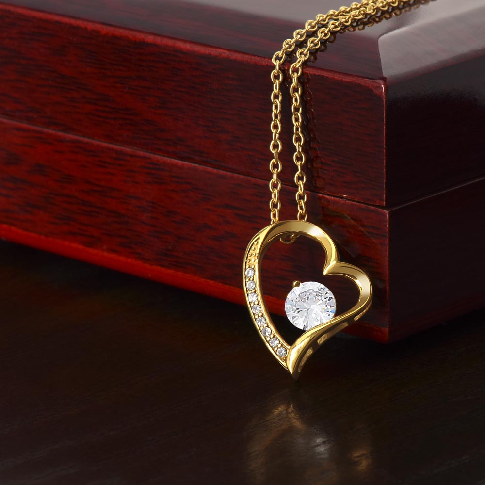 To My Wife | Gold Letters