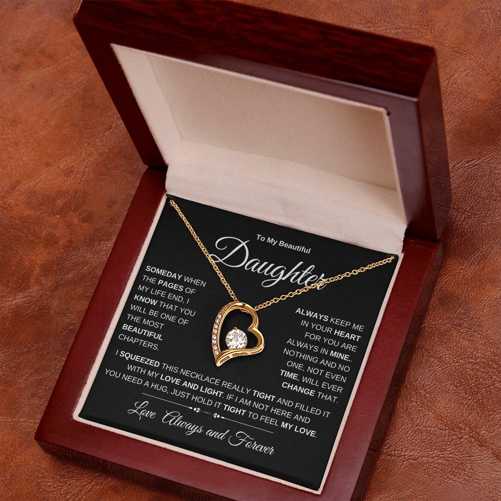 To My Beautiful Daughter
