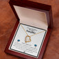 Congratulations My Dear Daughter | Forever Love Necklace