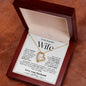 To My Beautiful Wife | Forever Love Necklace WB1