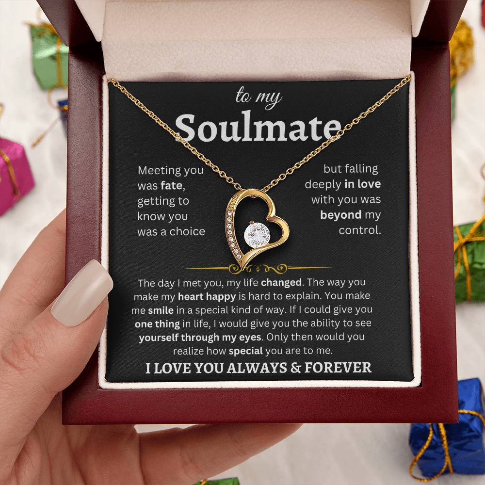 To My Soulmate| I Love You Always & Forever
