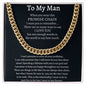 To My Man Promise Chain
