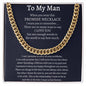 To My Man | Promise Necklace