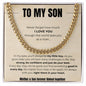 To My Son | Mother & Son forever linked together
