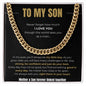 To My Son | Mother & Son forever linked together