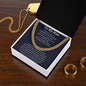 To My Man | Promise Necklace