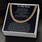 To My Man Promise Chain