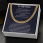 To My Man | Promise Necklace