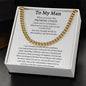 To My Man Promise Chain I Love You