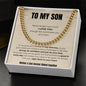 To My Son | Mother & Son forever linked together