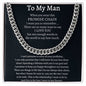 To My Man Promise Chain