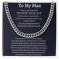 To My Man | Promise Necklace