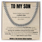 To My Son | Mother & Son forever linked together
