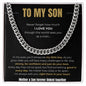 To My Son | Mother & Son forever linked together