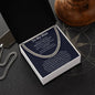 To My Man | Promise Necklace