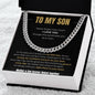 To My Son | Mother & Son forever linked together