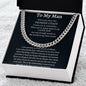 To My Man Promise Chain