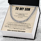 To My Son | Mother & Son forever linked together